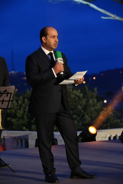 WAHRC Gala dinner at Pincio